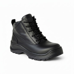 Bota industrial 284 - Negro Suela goma hule SBR