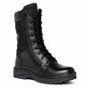 Bota táctica con cierre Modelo 411 - Negro Suela goma de hule sbr