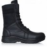 Bota con casco de acero táctica sin cierre Modelo 403 - Negro Suela Ranil