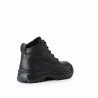 Bota con casquilo de acero industrial 284 - Negro Suela goma hule SBR