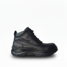 Bota con casquilo de acero industrial 284 - Negro Suela goma hule SBR