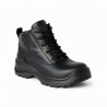 Bota con casquilo de acero industrial 284 - Negro Suela goma hule SBR