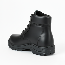 Bota industrial con casquillo de acero 282 - Negro Suela goma hule SBR