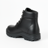 Bota industrial con casquillo de acero 282 - Negro Suela goma hule SBR