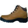 Bota con casco de acero industrial 284 - Miel Suela hule SBR