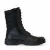 Bota con casquillo de acero táctica con cierre Modelo 403 - Negro Suela Ranil