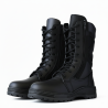 Bota táctica dieléctrica con cierre Modelo 411 - Negro Suela ranil