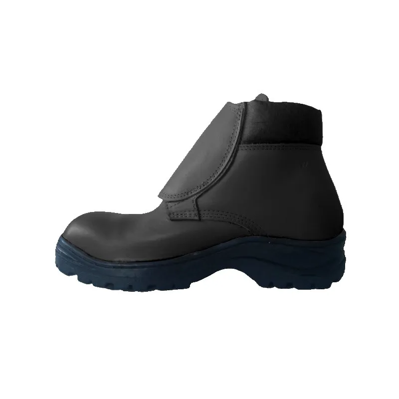 Bota 282 con Cubre Polvo | Suela SBR Natural | Negro