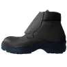 Bota 282 con Cubre Polvo | Suela SBR Natural | Negro