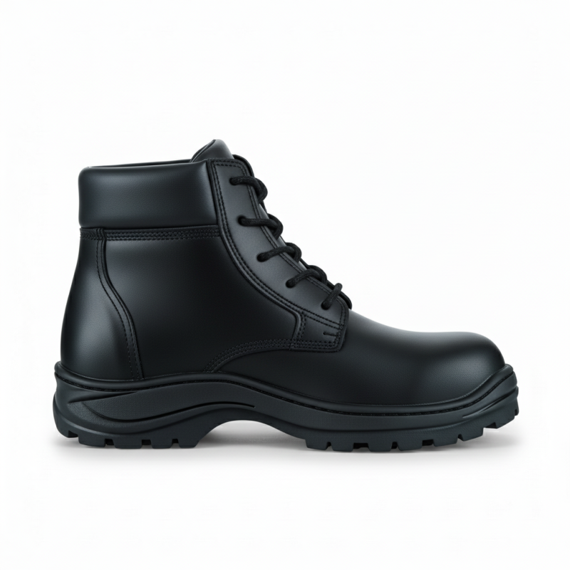 Bota Dieléctrica industrial 282 - Negro Suela goma hule SBR
