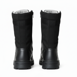 Bota Dieléctrica táctica con cierre Modelo 403 - Negro Suela Ranil