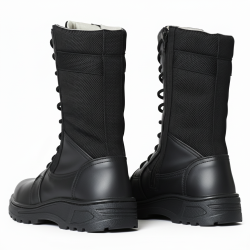 Bota Dieléctrica táctica con cierre Modelo 403 - Negro Suela Ranil