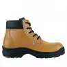 Bota Borceguí 282 Miel | Suela de Hule SBR Natural | Piel