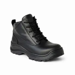 Bota Industrial 284 Negro | Suela de Hule SBR Natural