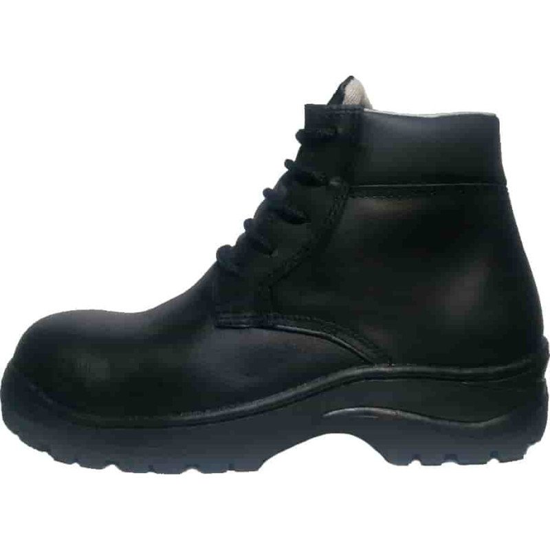 Bota industrial 282 - Negro Suela hule SBR