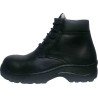 Bota industrial 282 - Negro Suela hule SBR