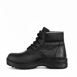Bota 282 Negro | Suela Ranil Ligera | Piel Genuina