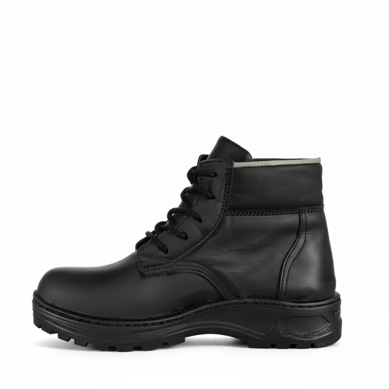 Bota 282 Negro | Suela Ranil Ligera | Piel Genuina