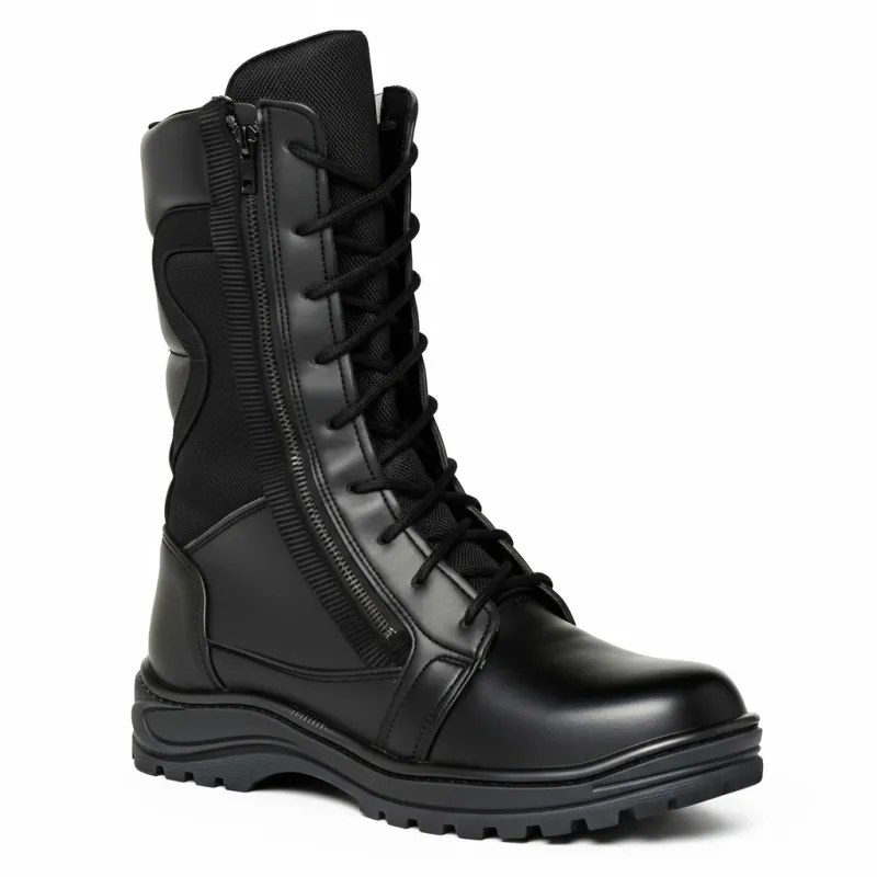 Bota Táctica 411 Alta | Suela SBR Confort | Mayoreo
