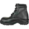 Bota Industrial 246 Negra | Suela SBR Hule Natural | Mayoreo