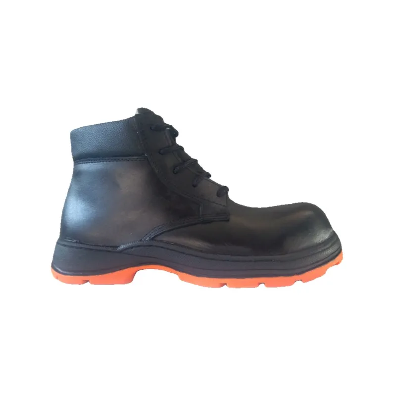 Bota 282 Negro | Suela NBR Químicos | Fábrica Duo