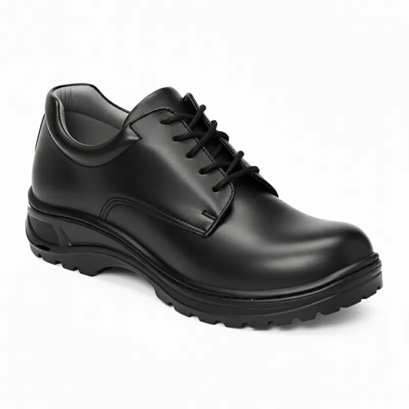 Choclo Industrial 111 Negro | Suela Ranil Ligera | Piel