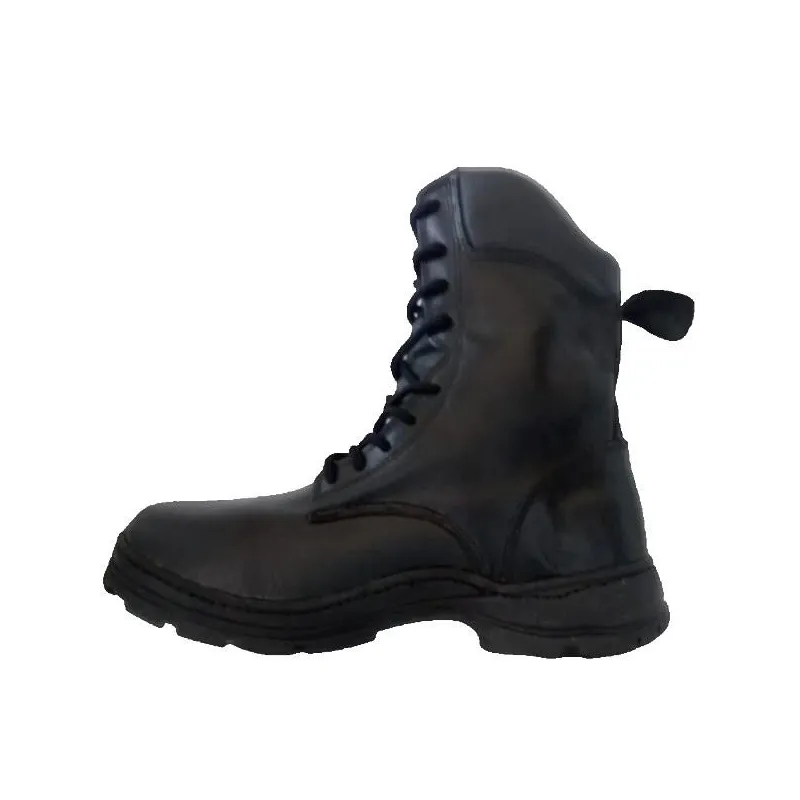 Bota Táctica 415 100% Piel | Suela NBR Químicos | Fábrica