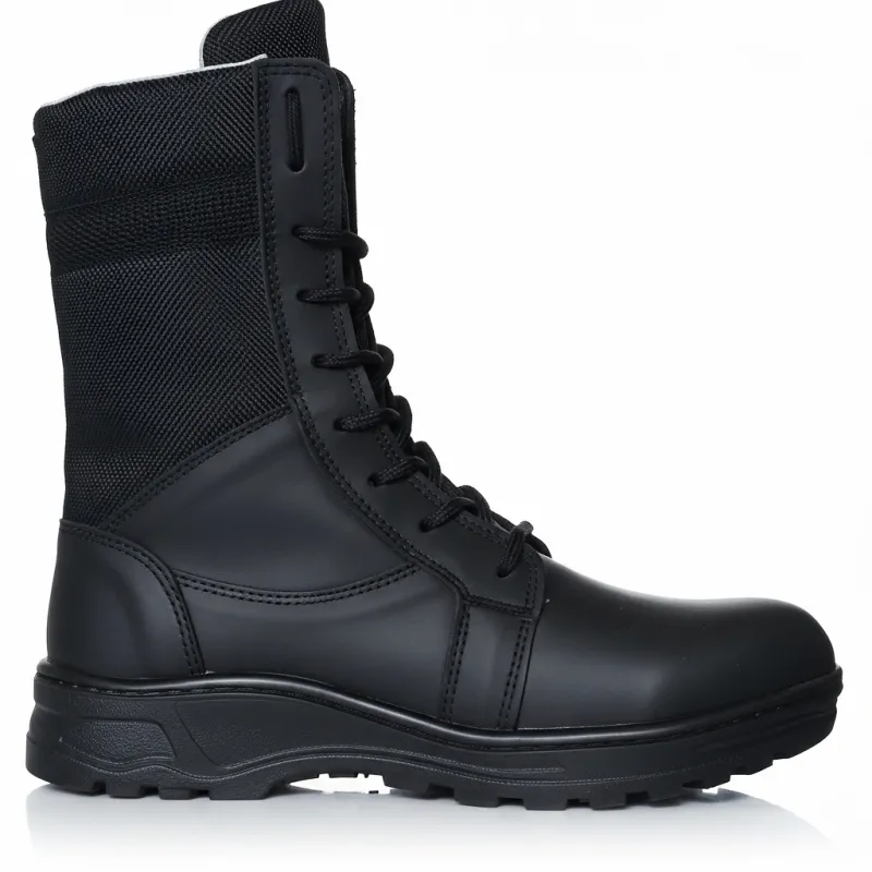 Bota Táctica 403 Negra | Suela Ranil Ligera | Mayoreo