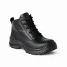 Bota 284 Negro Piel Suela SBR Natural | Mayoreo