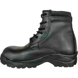 Bota industrial 246 - Negro Suela goma hule SBR