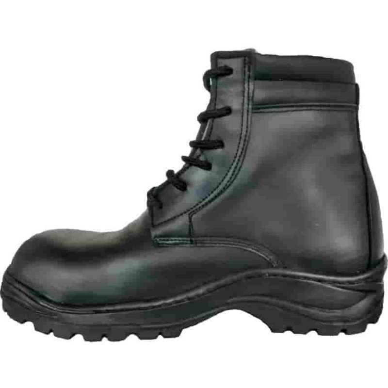 Bota industrial 246 - Negro Suela goma hule SBR Bota industrial 246 - Negro Suela goma hule SBR