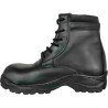 Bota industrial 246 - Negro Suela goma hule SBR