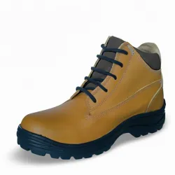 Bota Borceguí 284 Miel | Suela de Hule Natural SBR