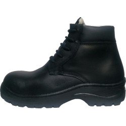 Bota industrial 282 - Negro Suela goma hule SBR