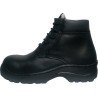 Bota industrial 282 - Negro Suela goma hule SBR