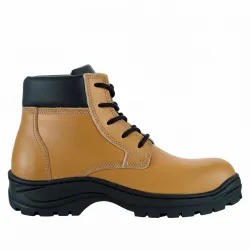 Bota Borceguí 282 Miel | Suela Hule Natural SBR | Mayoreo