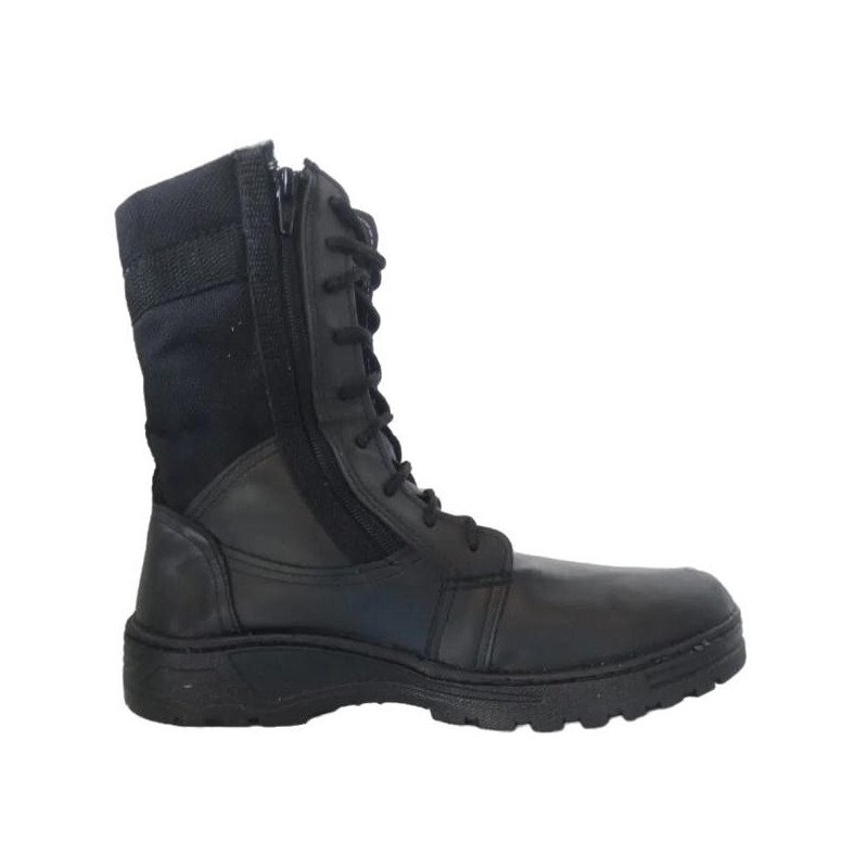 Botas tácticas con cierre para seguridad privada desde $315 Botas tácticas con cierre para seguridad privada desde $315