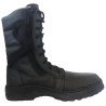 Bota táctica económica con cierre Modelo 411 - Negro Suela ranil