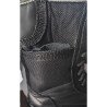 Bota táctica con cierre Modelo 423 con Bolsa Lateral - Negro Suela Goma de Hule Sbr