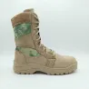 Bota militar 433 Coyote | Suela goma de hule SBR cómoda | 100%Piel
