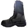 Bota táctica con cierre Modelo 423 con Bolsa Lateral - Negro Suela Goma de Hule Sbr