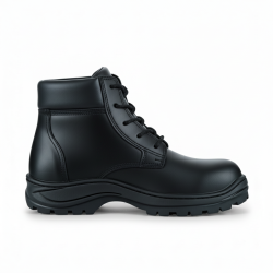 Bota industrial 282 - Negro Suela goma hule SBR
